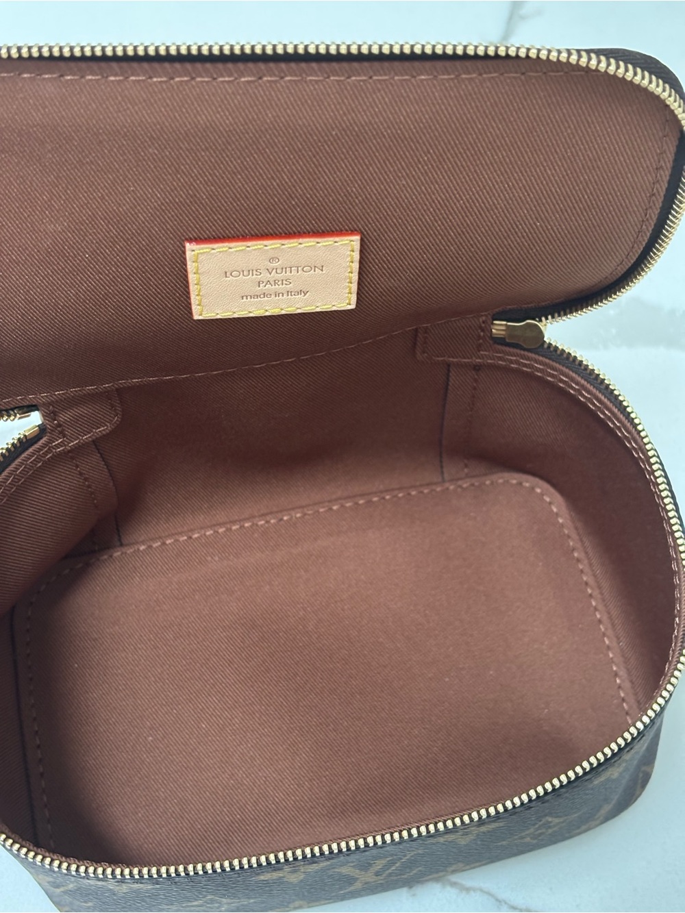 Louis Vuitton Monogram Canvas Packing Cube/ Cosmetic Case - Picture 7 of 8